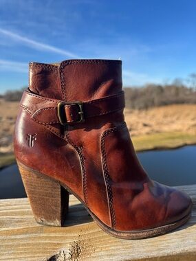 Frye Patty Riding Bootie